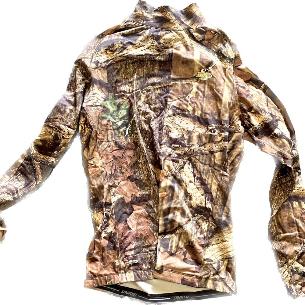 Mossy Oak Turtle Neck